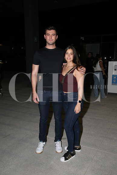 Nando Hinojosa y Ana Gaby Maldonado