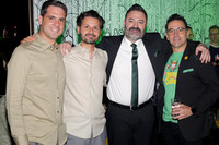 Esteban Silva, Larry Mejia, Roberto Salas y Adrián Garza 2