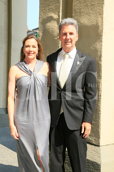 Ximena Ramírez de Milmo y Ernesto Milmo