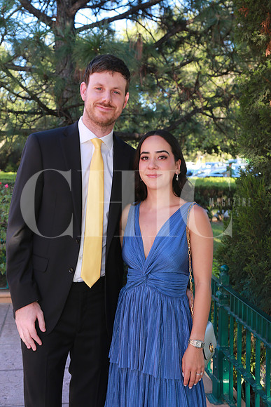 Tanner Bruns y Marcia García