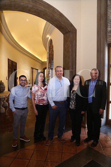 Michel Morales, Piedad luz Valdés, Isaias Hinojosa,  Lourdes. Murillo y Alejandro Rodríguez