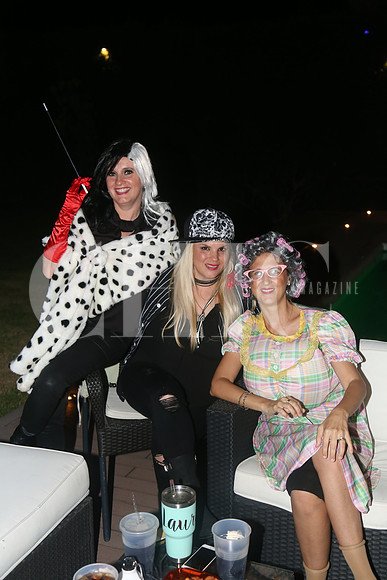Maru Ruiz de Garcia, Laura Cerda y Erika Sada