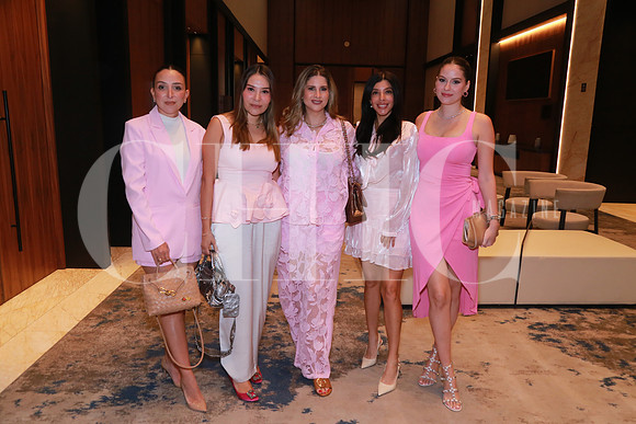 Marieta Garza Ale Yllan, Regina Lozano, Pau Santos y Cordelia De la Garza