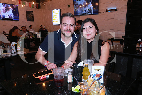 José Ambriz y Mónica Madrid (2)