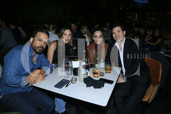 Paco Reynoso, Iliana Rivera, Maripily Zapata y José Domene