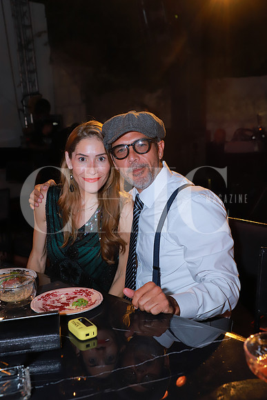 Caro Tenreiro y Javier Guerra 2