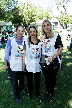 Olimpa Conidreau, Brenda Erhard e Ilean Schwarz (2)