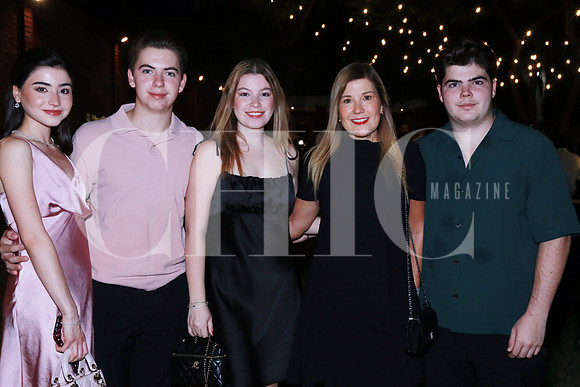 Paulina Guerra, Emiliano Gamboa, Bárbara Gamboa, Bárbara Noyola y Marcelo Gamboa