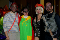 David Sanchez, Mariana Villarreal Calderon, Jossy Montalvo y Rolando Garza