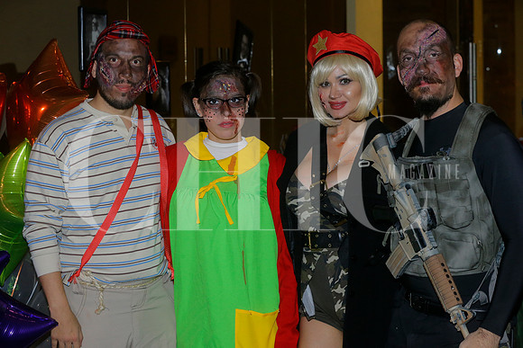 David Sanchez, Mariana Villarreal Calderon, Jossy Montalvo y Rolando Garza