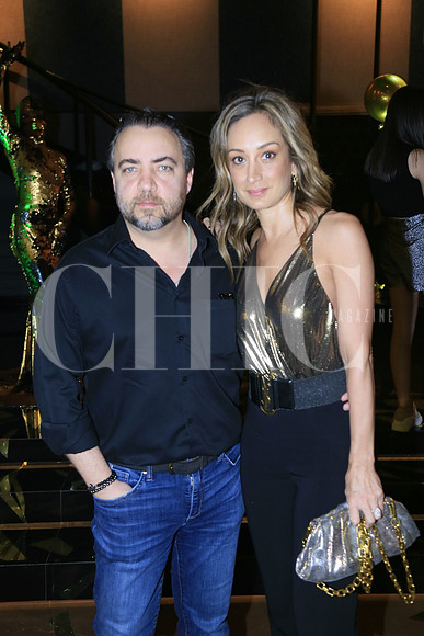 Jaime Babb y Laura Cantú