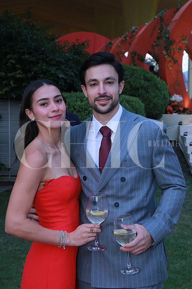 Ivanna Pérez y Roberto Vega