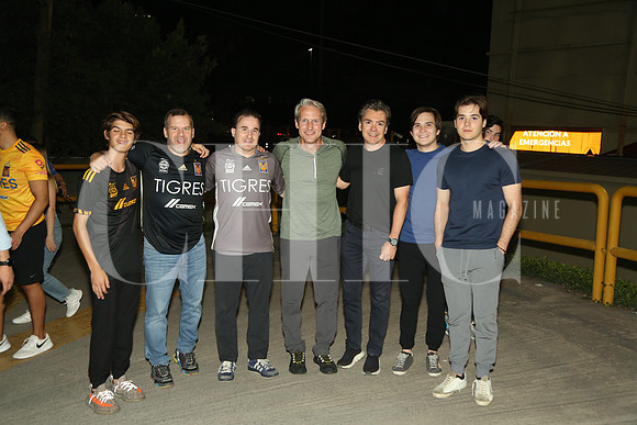 Federico Gómez Junco, Alberto Escamilla, Ricardo Margáin, Ismael Gómez, Cristobal Escamilla y Federico Escamilla 2