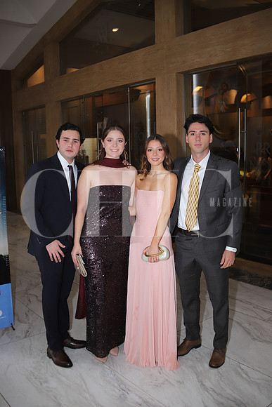 José Serna, Valeria Garza, Silvia Garza y Raymundo Cantú 2