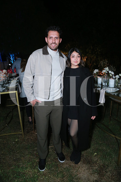Diego Arroyo y Eva María Berumen