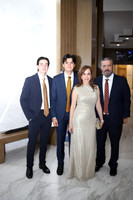 José Angel González,José Adrián González, Mariana Garza de González y José González 2