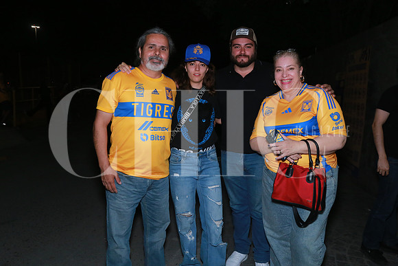 Sergio Nava, Silvia Lorena Ayala, Ezequias Ayala y Martha Patricia Ayala (2)