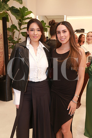 Robrta González y Paola Sánchez