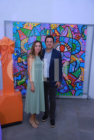 Daniela Familiar y Andrés Fernandez 2
