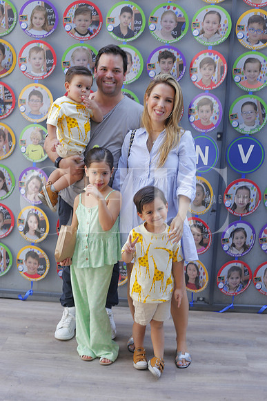David Rodríguez, Judith Elizondo, Corde Rodríguez, José Andrés Rodríguez y Juan Pablo Rodríguez 5