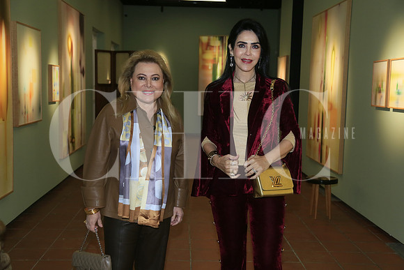 Marina Benavides y Martha de Ruíz
