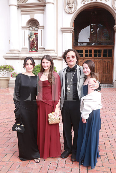 Francesca Garza, Paulina Cruz, Isaac Garza y Uma Garza (3)
