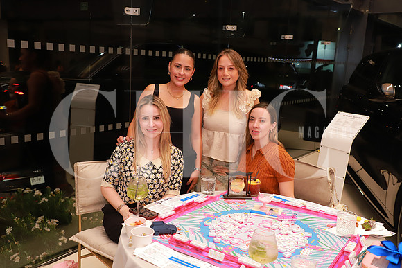 Brenda de la Cruz, Melissa Carrillo, Rosy Martínez y Ana Fernandez 3