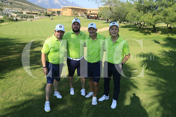 Hernán Treviño, Ricardo Zuñiga, Morgan Guerra y Jaime Madero (2)