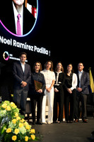 David Noel Ramírez, Magdalena Margáin de Ramírez Maca Ramírez de Páez, María Páez, Lucia Páez y Pablo Páez 11