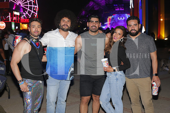 Tony Olmos, Mel Mendoza, Alex Rodarte, Gaby Marquez y Mac Mendoza 3