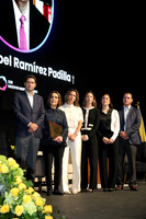 David Noel Ramírez, Magdalena Margáin de Ramírez Maca Ramírez de Páez, María Páez, Lucia Páez y Pablo Páez 13
