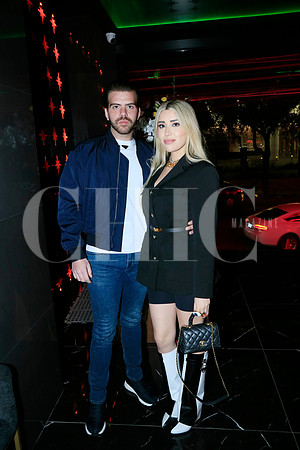 Elio Silva y Priscila Escoto