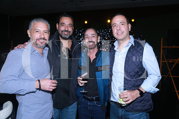 Javier Garza, David Treviño, Gerardo González y Carlos Treviño (2)
