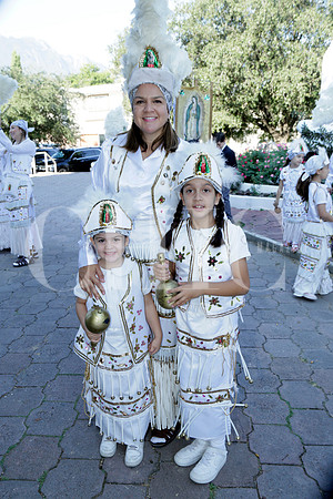 Rocio Garza, Natalia Maldonado y María Inés Maldonado