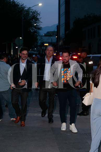 Mauricio Doehnner, Rodrigo Bichara y Mauricio Moncada 1
