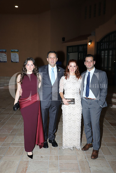 Vivian Garza, Miguel Garza, Vivian Villarreal de Garza y Marcelo Garza 2