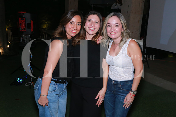 Marú González, Daniela Ibarra y Mayela González