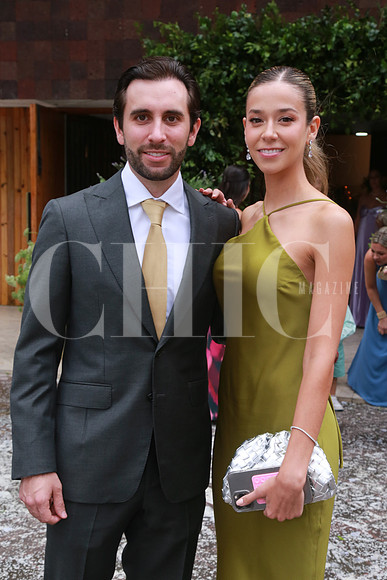 Jorge Lozano y Mariana Alexander
