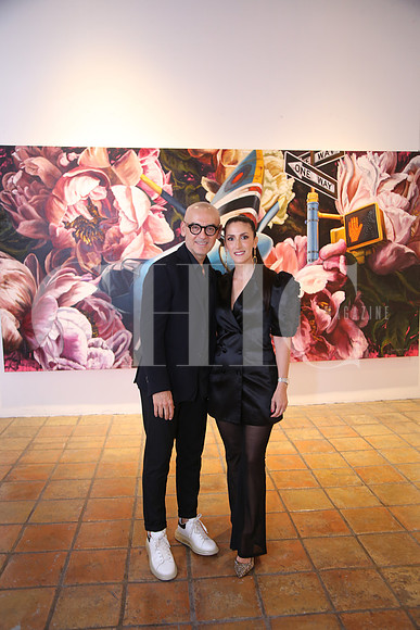 Guillermo Toledo y Sonia Amelia de Toledo