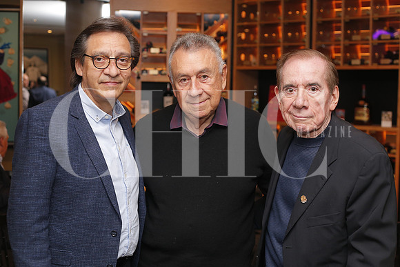 Héctor Martínez, Luis Felipe Macias y Gildardo Jaramillo 2