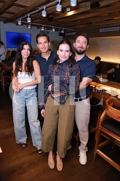 Regina Lozano, Mario Treviño, Lidia García y Bernardo Martínez 4