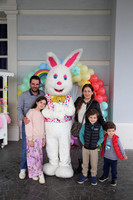 José Chavero, Romina Chavero, Maru Zambrano, Daniel Chavero y Emilio Chavero