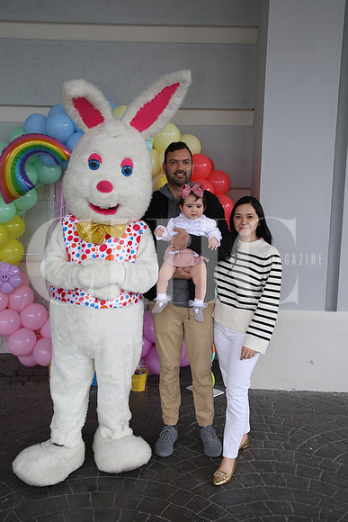 Antonio Leonardo, Sara Leonardo y Maru González