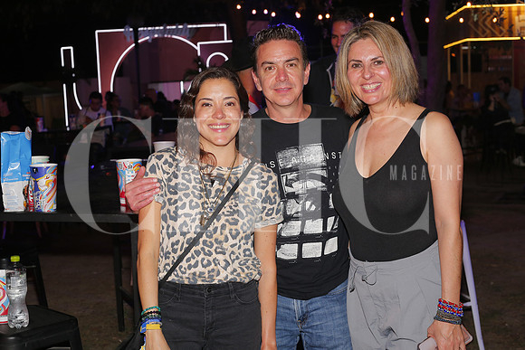 Gina Saenz, Joe Hinojosa y Cruz Maria Cantú 2