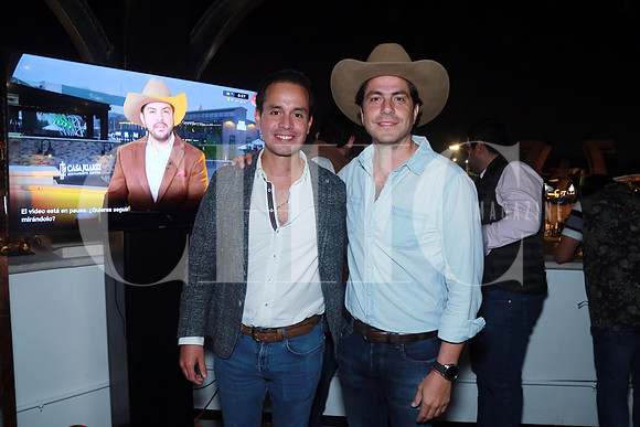 Humberto Elizalde y Aldo González
