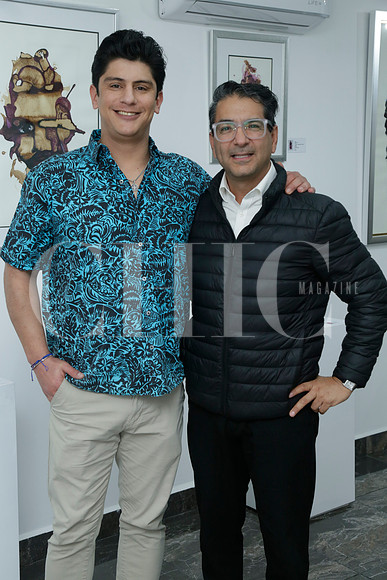 Rodrigo Martínez y Antonio Varas