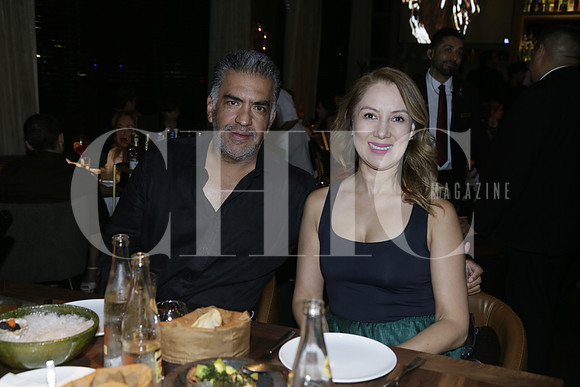 Jorge Praga y Rocio De la Mora