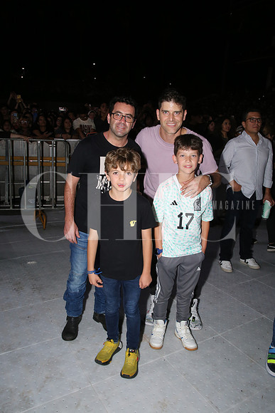 Sergio Maldonado, Beto Martínez, Sergio Maldonado y Joaquin Martínez