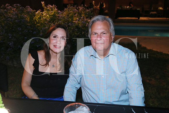 Adriana de García y Jorge García