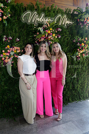 Brianda Garza, Liz Quintero y Valeria Flores